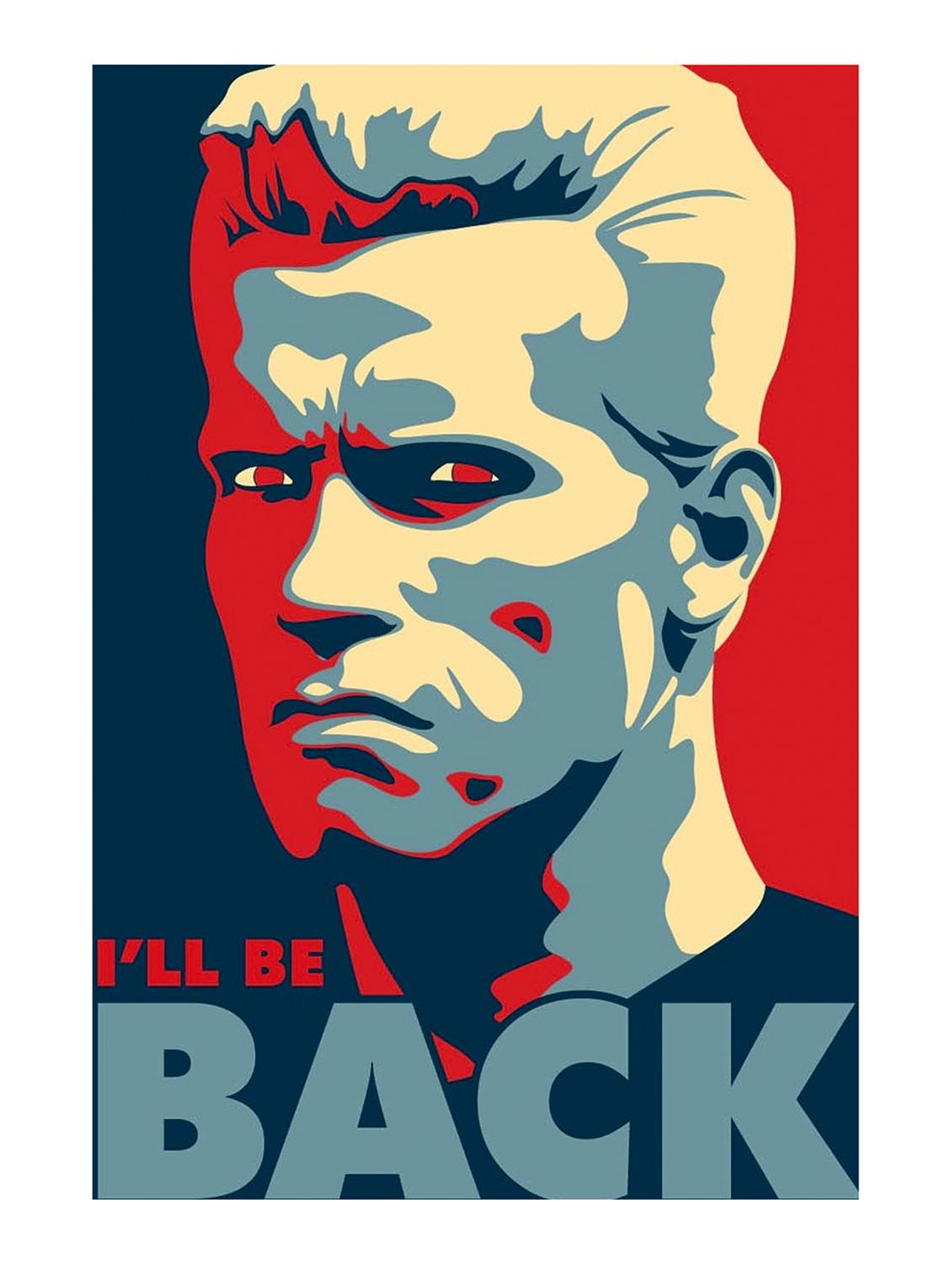 Rawpockets"Arnold be Back"Wall posters (PaperBoard,33cmX48cm) - 15732339 - Zoom Image - 1