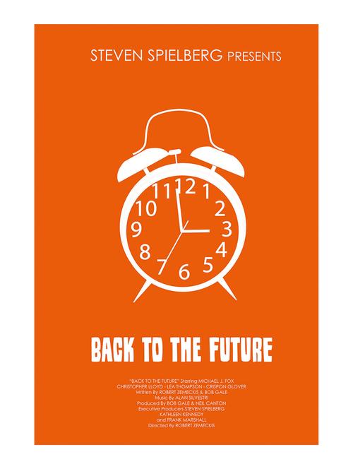 Rawpockets"Back to the Future"Wall posters (PaperBoard,33cmX48cm) - 15732350 - Standard Image - 1