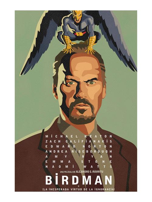 Rawpockets"Birdman"Wall posters (PaperBoard,33cmX48cm) - 15732357 - Standard Image - 1