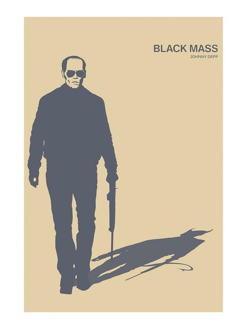 Rawpockets"Black Mass"Wall posters (PaperBoard,33cmX48cm) - 15732358 - Standard Image - 1