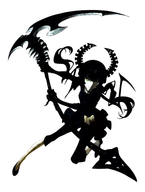 Rawpockets"Black Rock Shooter"Wall posters (PaperBoard,33cmX48cm) - 15732359 - Standard Image - 1