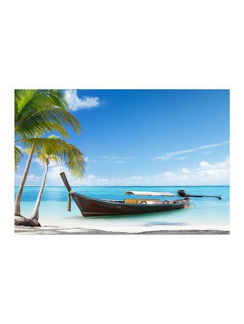 Rawpockets"Boat on Shore"Wall posters (PaperBoard,33cmX48cm) - 15732361 - Standard Image - 1