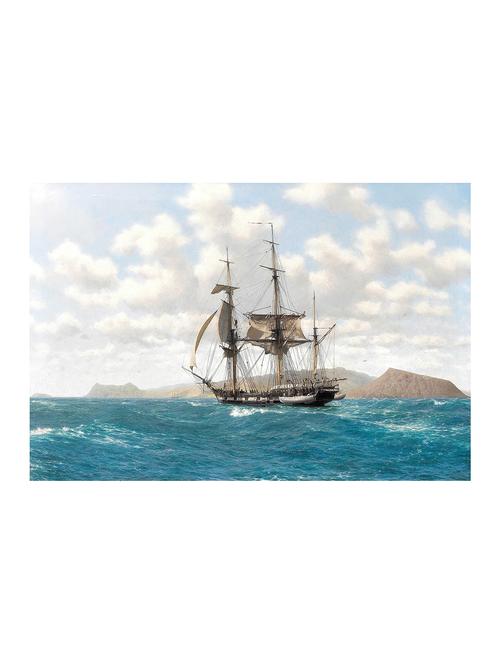 Rawpockets"Boat Wallpaper"Wall posters (PaperBoard,33cmX48cm) - 15732362 - Standard Image - 1