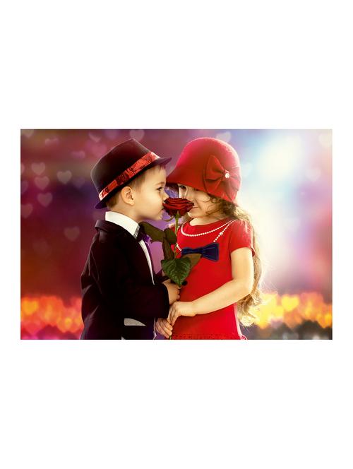 Rawpockets"Boy Girl"Wall posters (PaperBoard,33cmX48cm) - 15732363 - Standard Image - 1