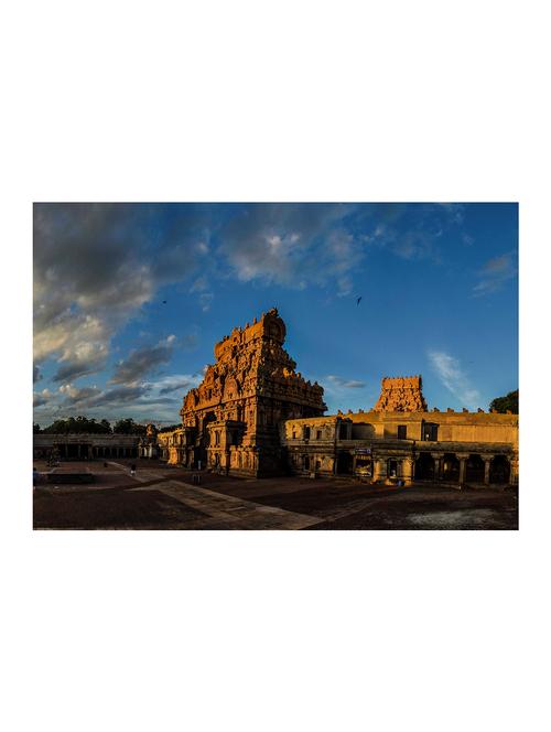Rawpockets"Bragadeswara Temple Main"Wall posters (PaperBoard,33cmX48cm) - 15732365 - Standard Image - 1