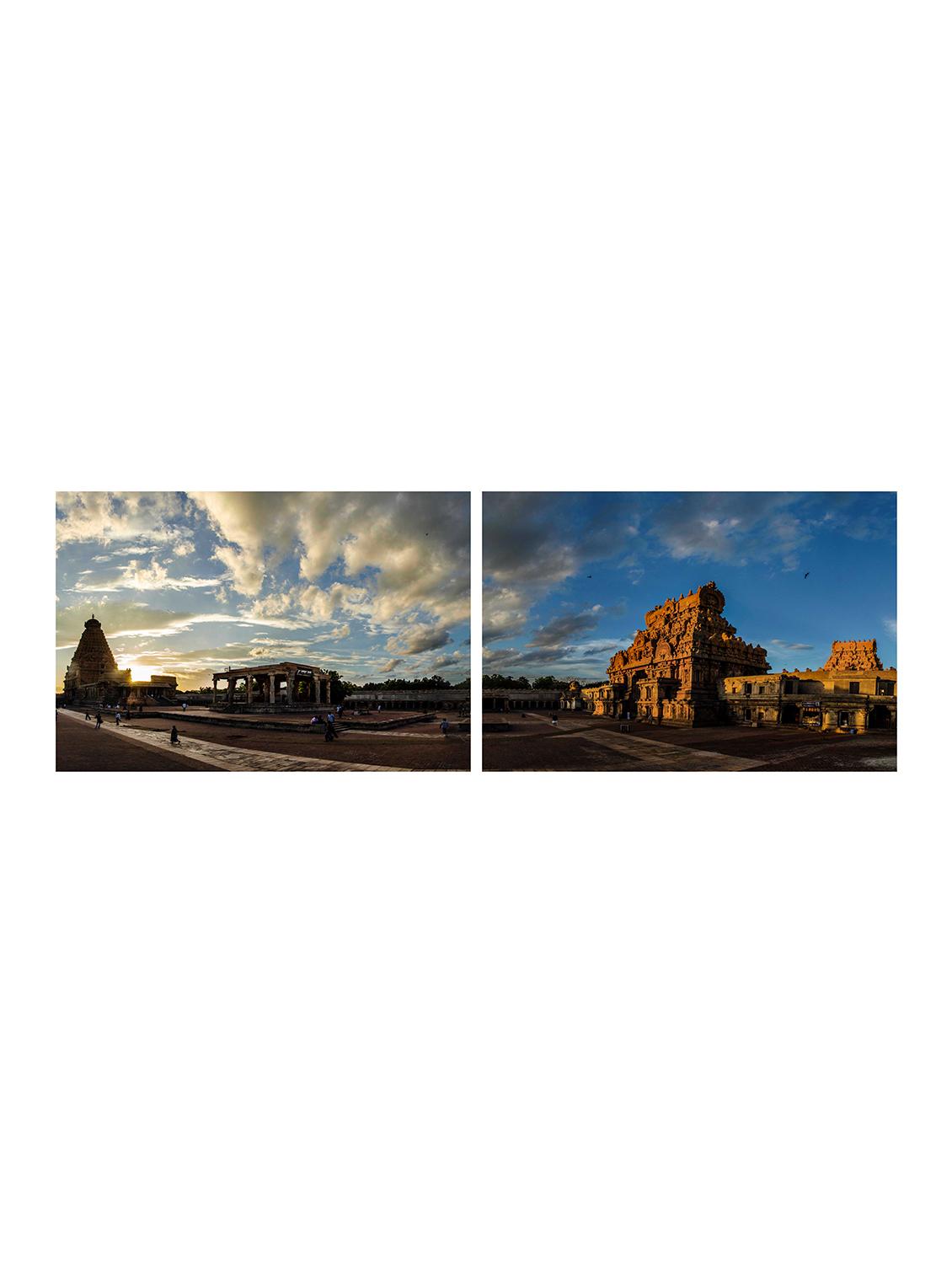 Rawpockets"Bragadeswara Temple"Wall posters (PaperBoard,33cmX48cm) - 15732366 - Zoom Image - 1