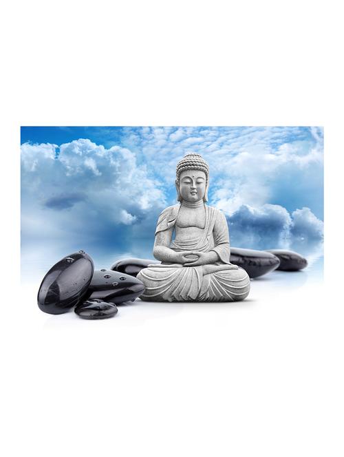 Rawpockets"Buddha Meditation"Wall posters (PaperBoard,33cmX48cm) - 15732368 - Standard Image - 1