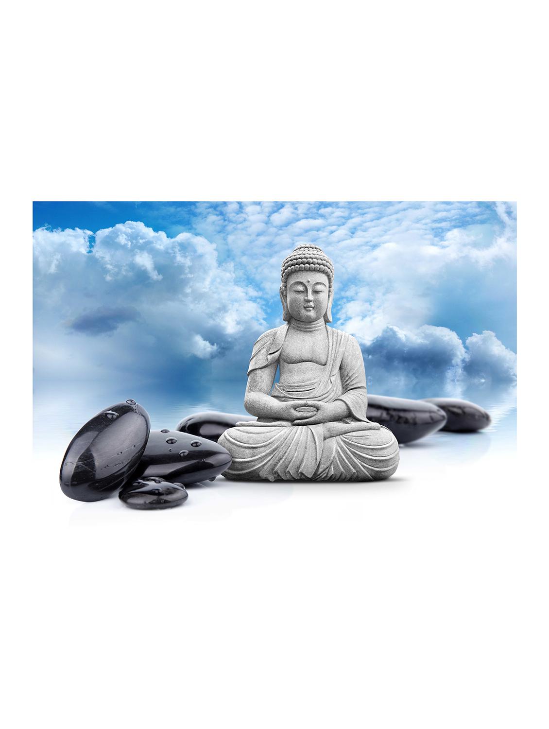 Rawpockets"Buddha Meditation"Wall posters (PaperBoard,33cmX48cm) - 15732368 - Zoom Image - 1