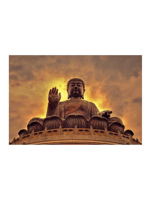 Rawpockets"Buddha statue"Wall posters (PaperBoard,33cmX48cm) - 15732369 - Standard Image - 1