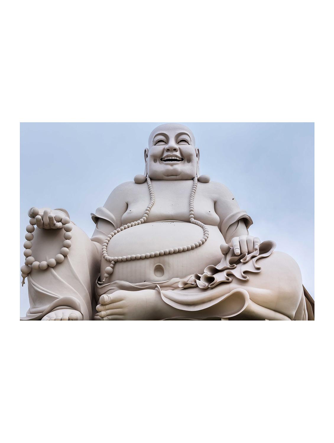 Rawpockets"Buddha White"Wall posters (PaperBoard,33cmX48cm) - 15732371 - Zoom Image - 1