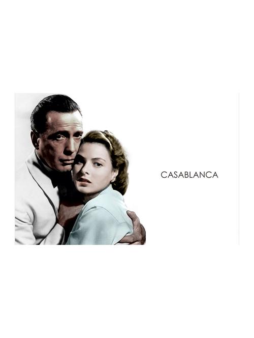Rawpockets"Casablanca"Wall posters (PaperBoard,33cmX48cm) - 15732374 - Standard Image - 1
