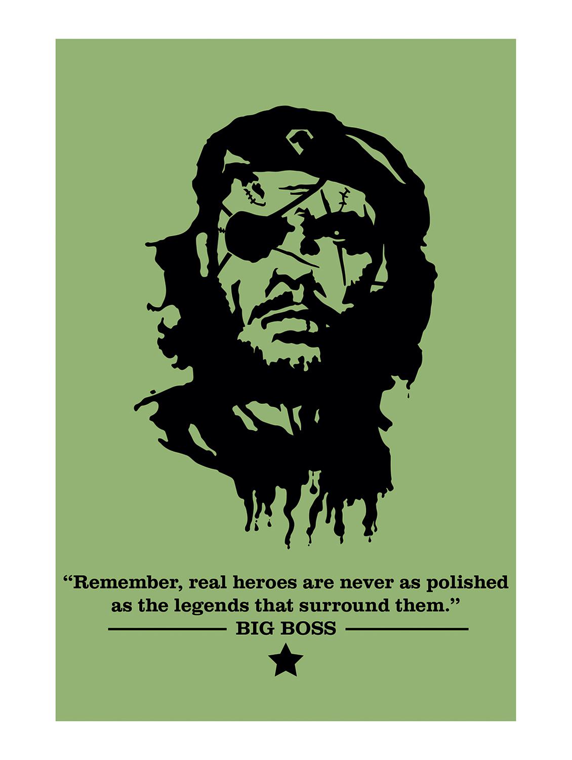 Rawpockets"CHE"Wall posters (PaperBoard,33cmX48cm) - 15732375 - Zoom Image - 1