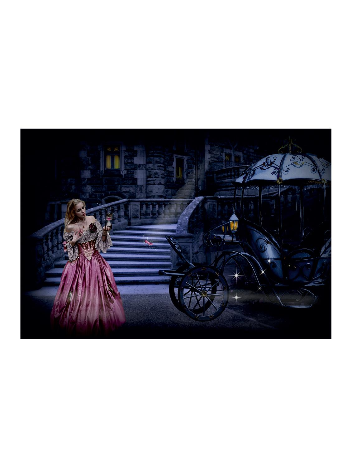 Rawpockets"Cindrella Magic"Wall posters (PaperBoard,33cmX48cm) - 15732382 - Zoom Image - 1