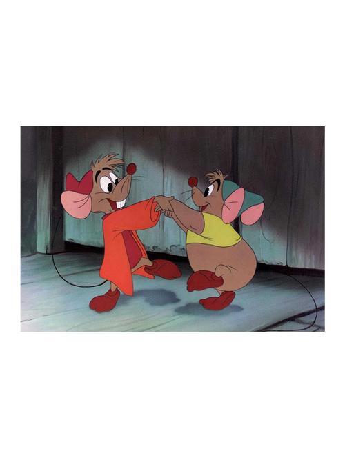 Rawpockets"Dancing Mice"Wall posters (PaperBoard,33cmX48cm) - 15732390 - Standard Image - 1