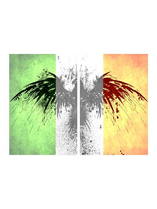 Rawpockets"Eagle"Wall posters (PaperBoard,33cmX48cm) - 15732400 - Standard Image - 1
