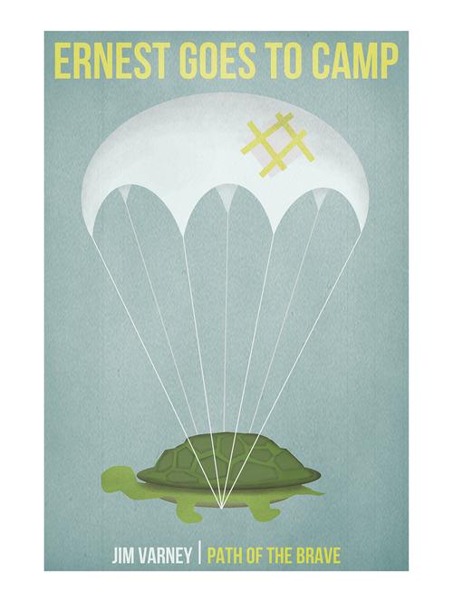 Rawpockets"Ernest Goes to Camp"Wall posters (PaperBoard,33cmX48cm) - 15732404 - Standard Image - 1