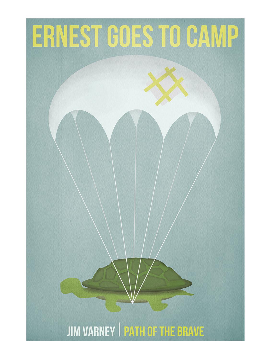 Rawpockets"Ernest Goes to Camp"Wall posters (PaperBoard,33cmX48cm) - 15732404 - Zoom Image - 1