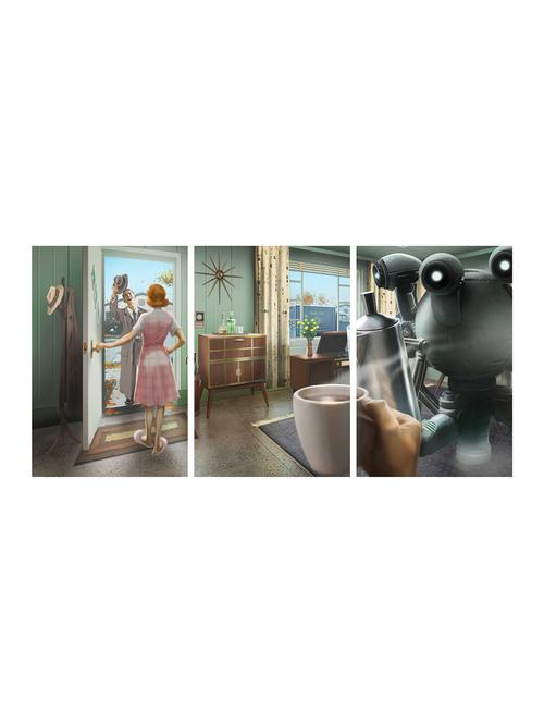 Rawpockets"Fall Out Anime Wallpaper"Wall posters (PaperBoard,33cmX48cm) - 15732406 - Standard Image - 1