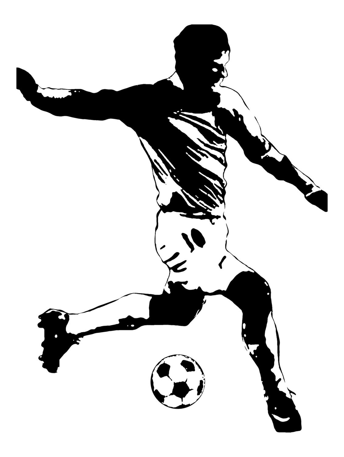 Rawpockets"Football BW"Wall posters (PaperBoard,33cmX48cm) - 15732414 - Zoom Image - 1