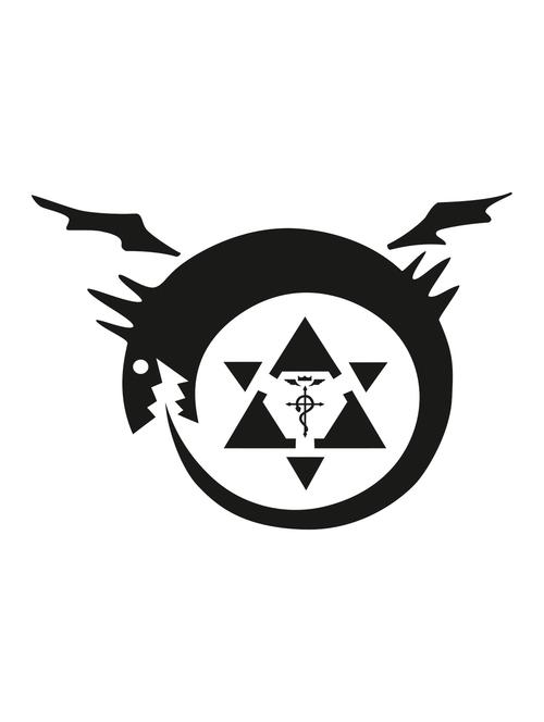 Rawpockets"Full Metal Alchemist Logo"Wall posters (PaperBoard,33cmX48cm) - 15732419 - Standard Image - 1