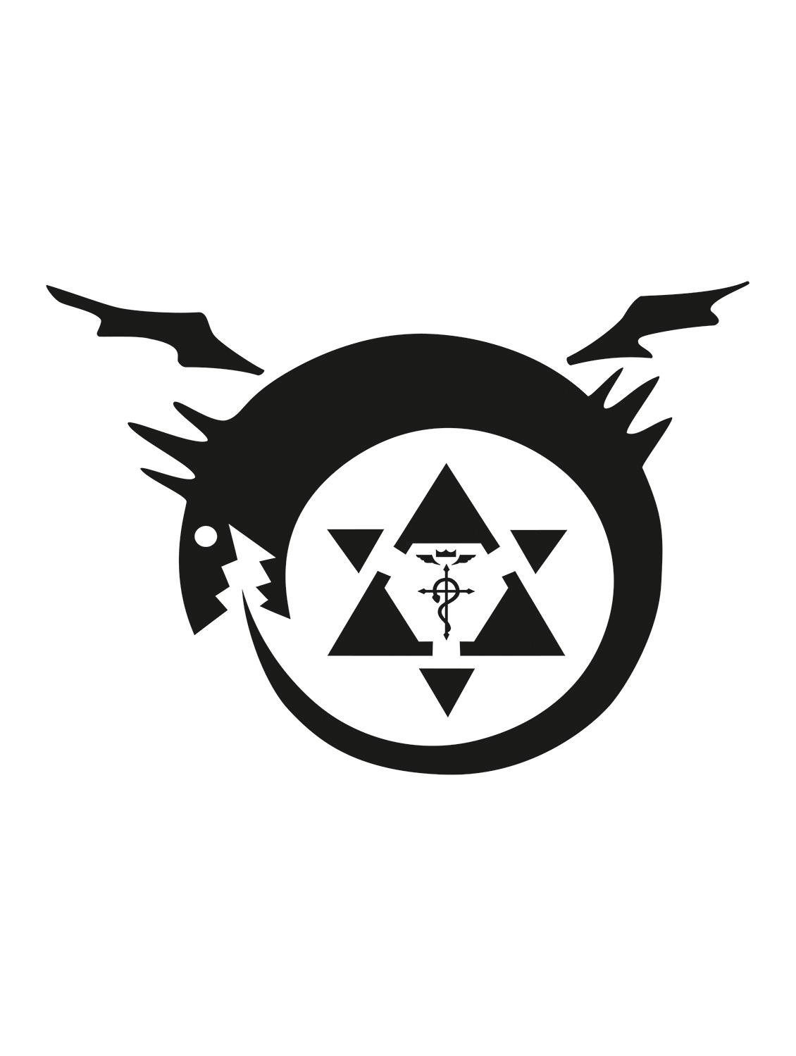 Rawpockets"Full Metal Alchemist Logo"Wall posters (PaperBoard,33cmX48cm) - 15732419 - Zoom Image - 1