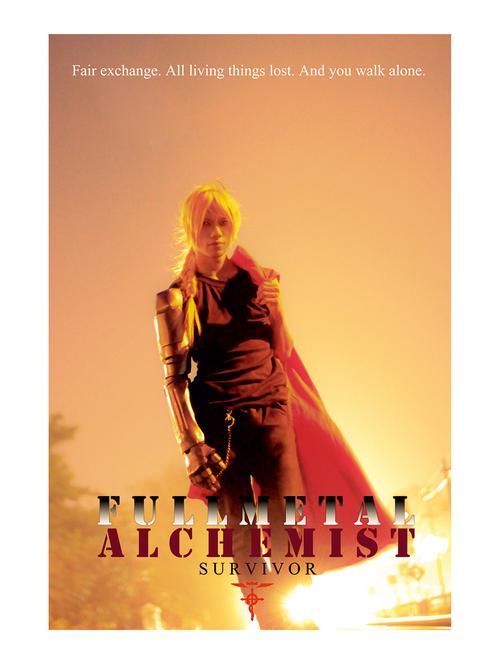 Rawpockets"Full Metal Alchemist Survivor"Wall posters (PaperBoard,33cmX48cm) - 15732420 - Standard Image - 1