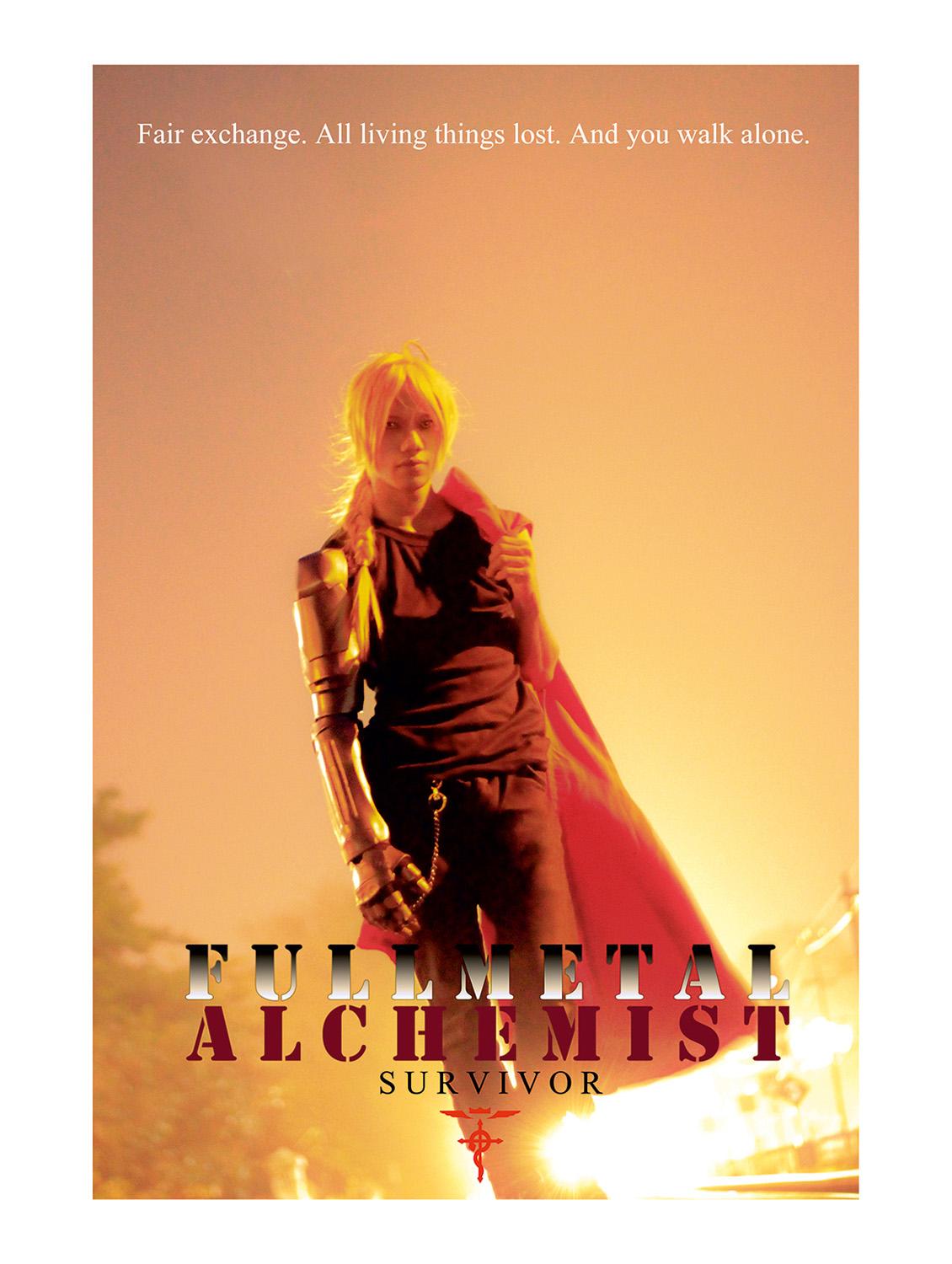Rawpockets"Full Metal Alchemist Survivor"Wall posters (PaperBoard,33cmX48cm) - 15732420 - Zoom Image - 1