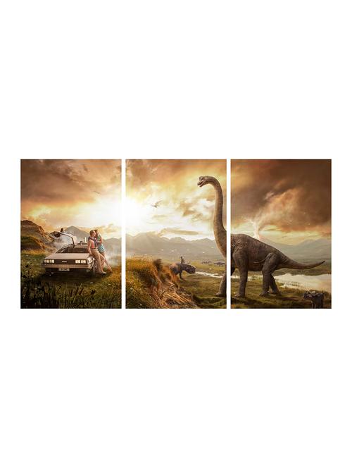 Rawpockets"Good Dinosaur Tri"Wall posters (PaperBoard,33cmX48cm) - 15732425 - Standard Image - 1