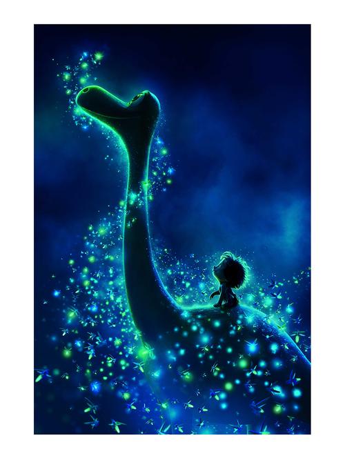 Rawpockets"Good Dinosaur"Wall posters (PaperBoard,33cmX48cm) - 15732427 - Standard Image - 1