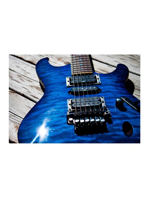 Rawpockets"Guitar-Blue"Wall posters (PaperBoard,33cmX48cm) - 15732429 - Standard Image - 1