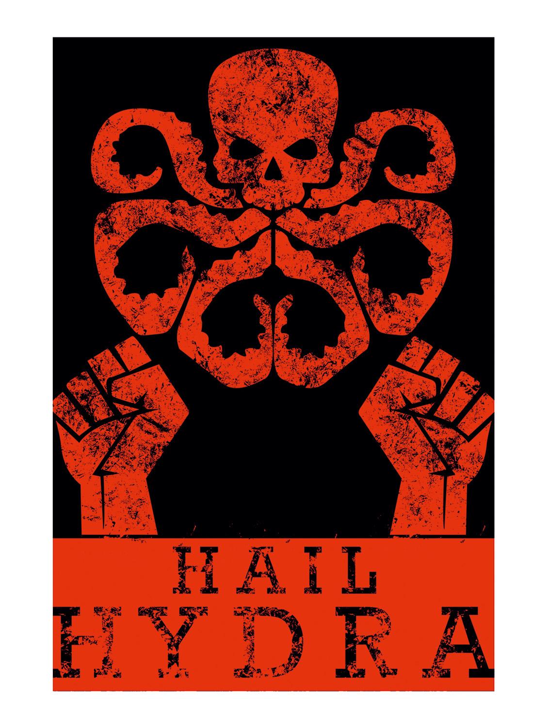 Rawpockets"Hail Hydra"Wall posters (PaperBoard,33cmX48cm) - 15732430 - Zoom Image - 1