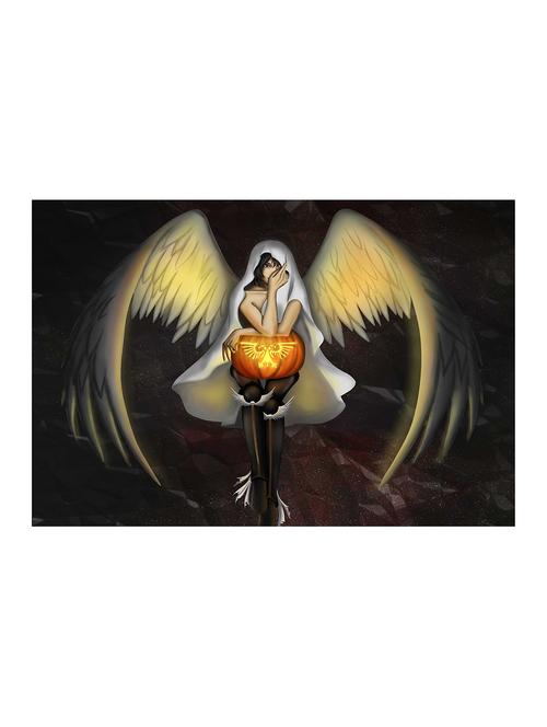 Rawpockets"Halloween-Angels"Wall posters (PaperBoard,33cmX48cm) - 15732431 - Standard Image - 1