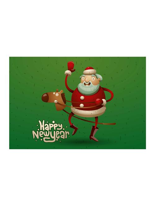 Rawpockets"Happy New Year"Wall posters (PaperBoard,33cmX48cm) - 15732436 - Standard Image - 1