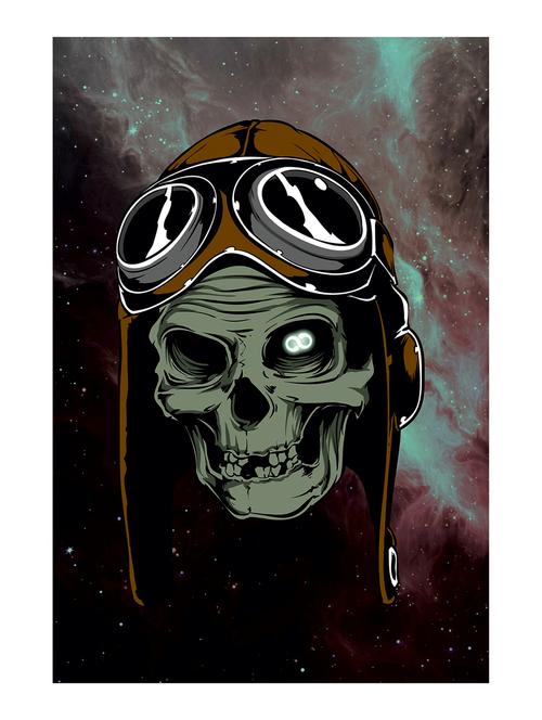 Rawpockets"Heavy Metal"Wall posters (PaperBoard,33cmX48cm) - 15732438 - Standard Image - 1
