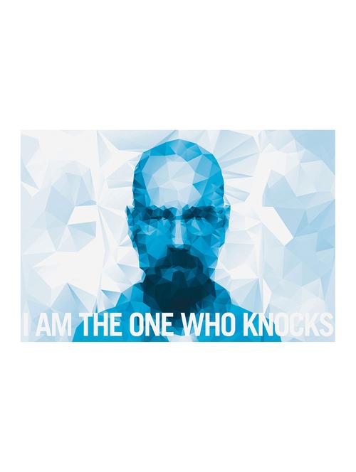 Rawpockets"Heisenberg - Breaking Bad"Wall posters (PaperBoard,33cmX48cm) - 15732439 - Standard Image - 1