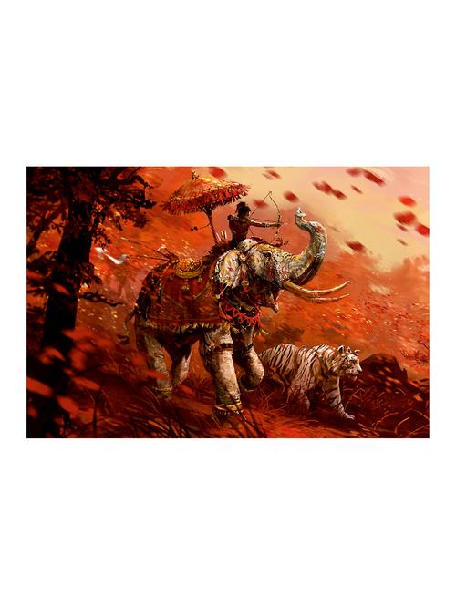 Rawpockets"Hunting Wallpaper"Wall posters (PaperBoard,33cmX48cm) - 15732448 - Standard Image - 1
