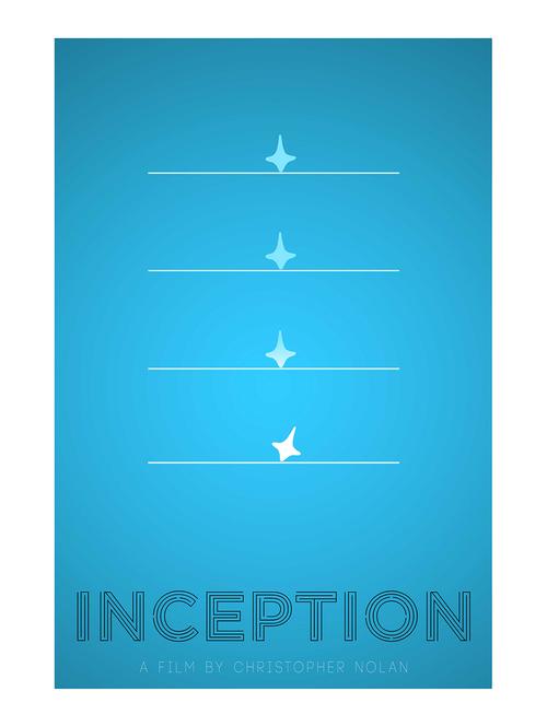 Rawpockets"Inception By Nolan"Wall posters (PaperBoard,33cmX48cm) - 15732450 - Standard Image - 1