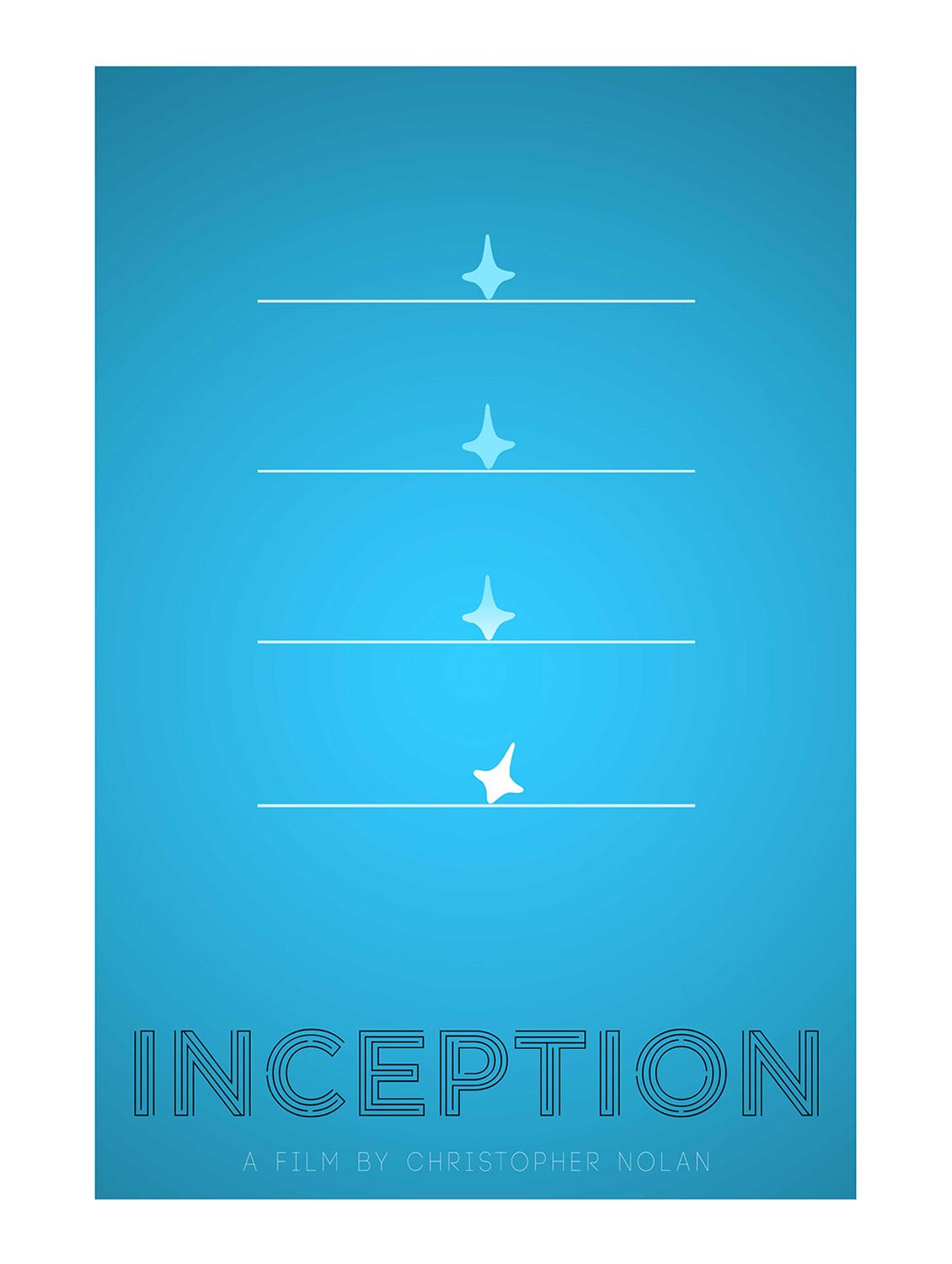 Rawpockets"Inception By Nolan"Wall posters (PaperBoard,33cmX48cm) - 15732450 - Zoom Image - 1
