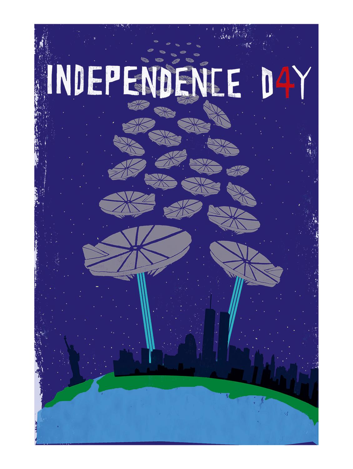 Rawpockets"Independence Day"Wall posters (PaperBoard,33cmX48cm) - 15732451 - Zoom Image - 1