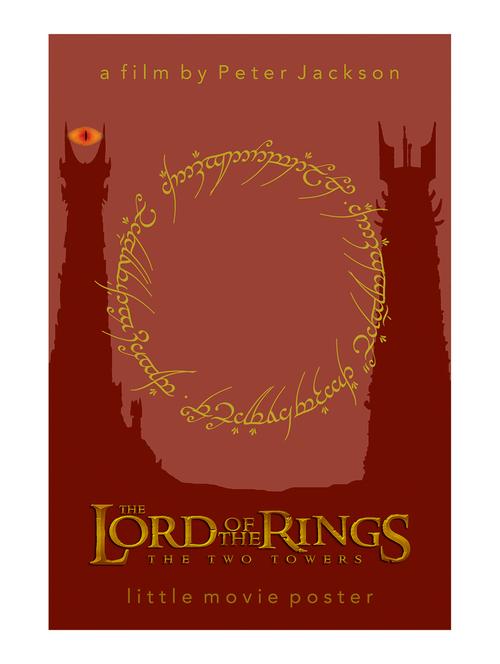 Rawpockets"Lord of the Rings"Wall posters (PaperBoard,33cmX48cm) - 15732454 - Standard Image - 1