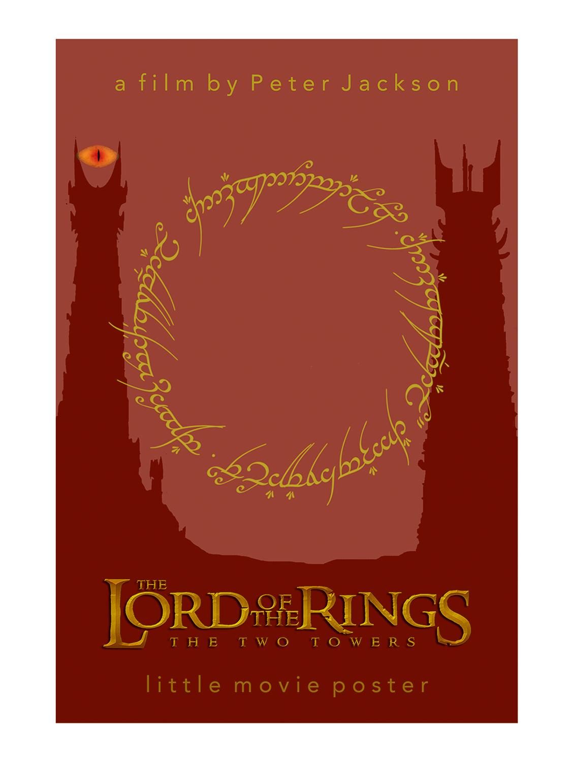 Rawpockets"Lord of the Rings"Wall posters (PaperBoard,33cmX48cm) - 15732454 - Zoom Image - 1