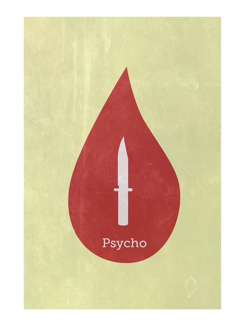 Rawpockets"Psycho Wall"Wall posters (PaperBoard,33cmX48cm) - 15732464 - Standard Image - 1