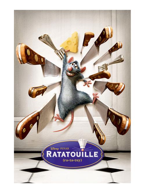 Rawpockets"Ratatouille"Wall posters (PaperBoard,33cmX48cm) - 15732465 - Standard Image - 1
