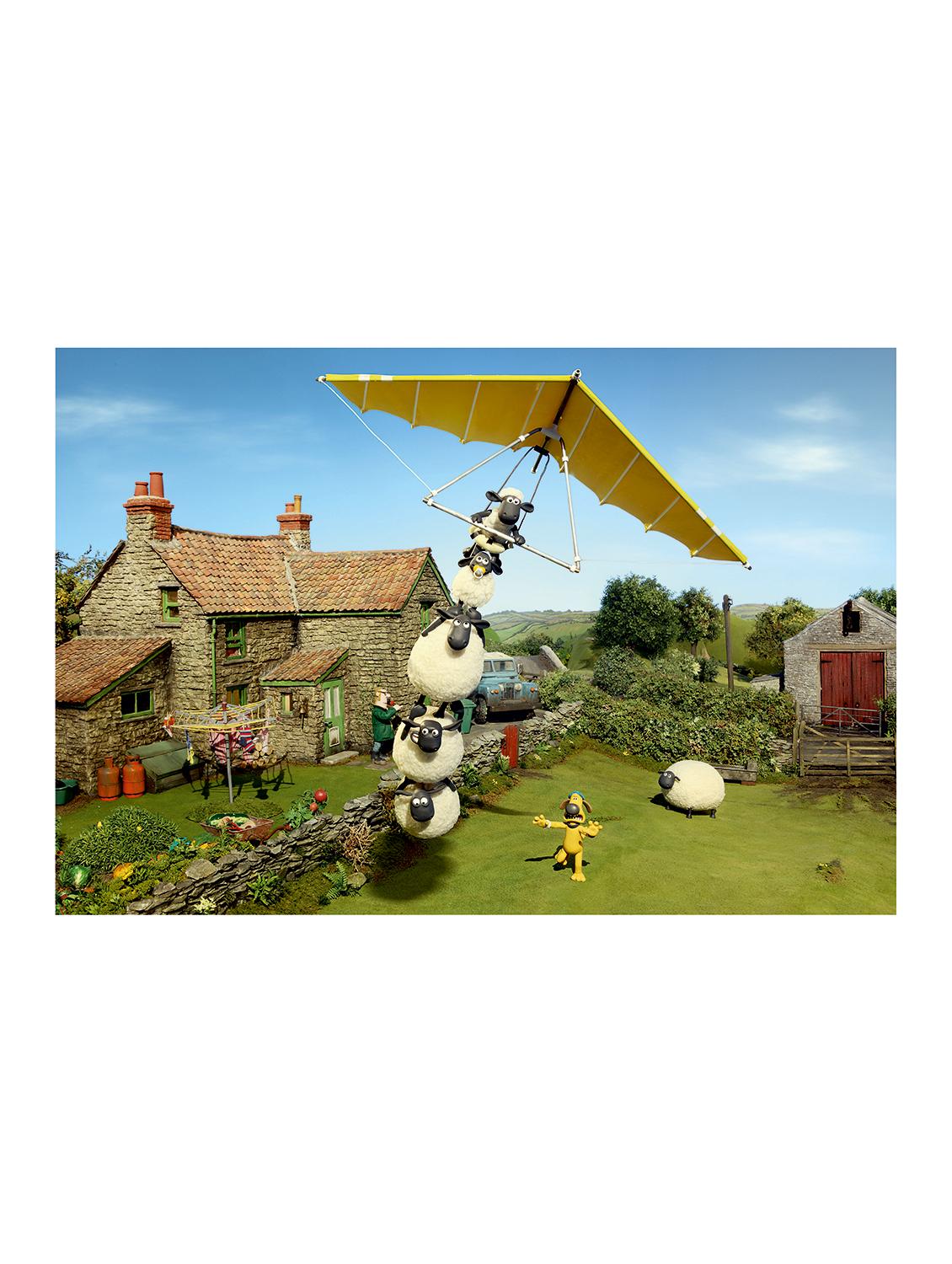 Rawpockets"Shaun"Wall posters (PaperBoard,33cmX48cm) - 15732470 - Zoom Image - 1