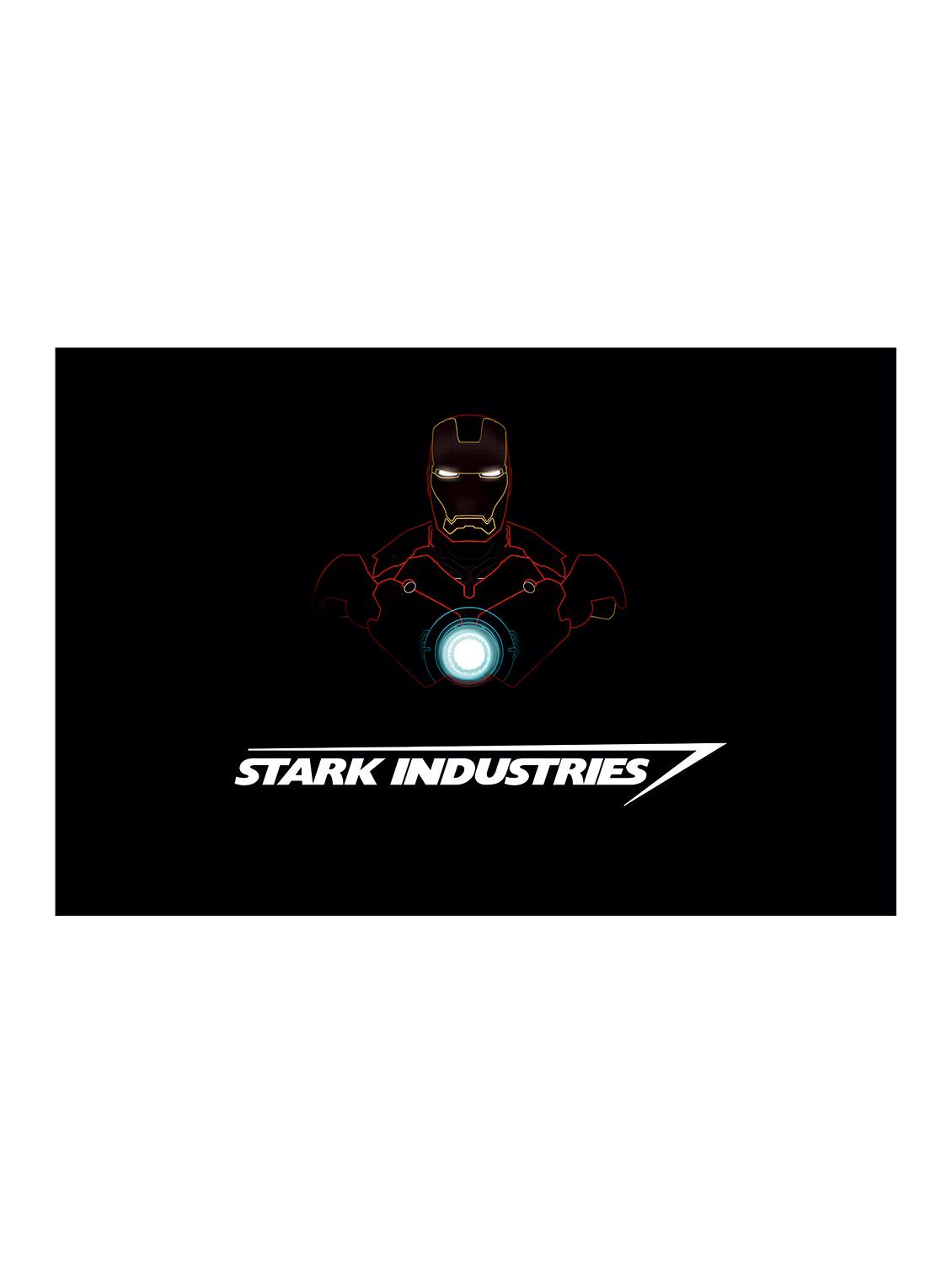 Rawpockets"Stark Industries"Wall posters (PaperBoard,33cmX48cm) - 15732473 - Zoom Image - 1