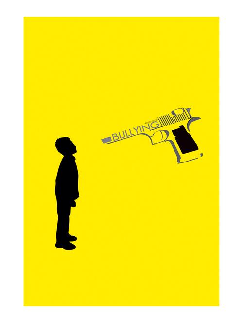 Rawpockets"Stop Bullying"Wall posters (PaperBoard,33cmX48cm) - 15732474 - Standard Image - 1