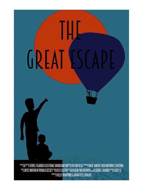 Rawpockets"The Great Escape"Wall posters (PaperBoard,33cmX48cm) - 15732479 - Standard Image - 1