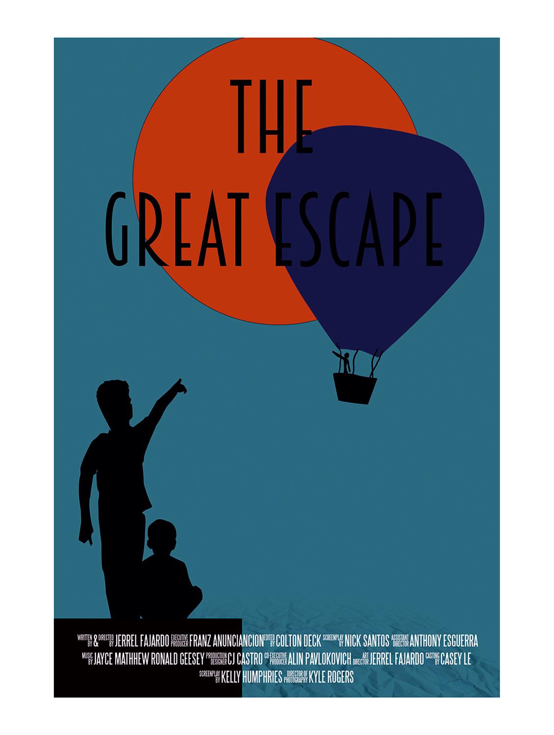 Rawpockets"The Great Escape"Wall posters (PaperBoard,33cmX48cm) - 15732479 - Zoom Image - 1