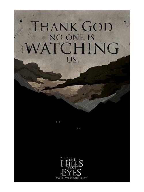 Rawpockets"The Hills Have eyes"Wall posters (PaperBoard,33cmX48cm) - 15732481 - Standard Image - 1