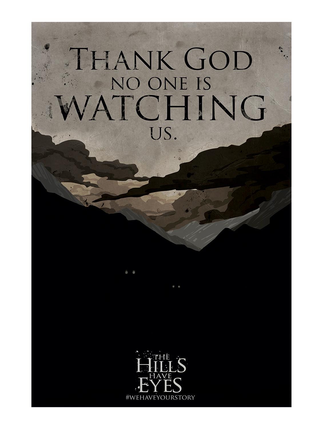 Rawpockets"The Hills Have eyes"Wall posters (PaperBoard,33cmX48cm) - 15732481 - Zoom Image - 1
